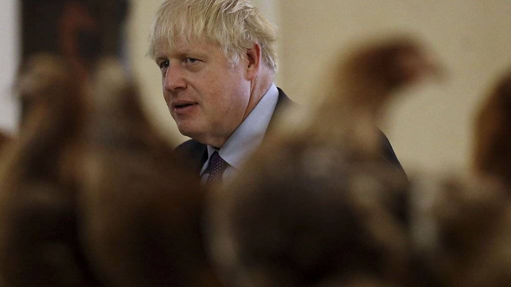 Hat bei einer Nachwahl in Wales einen Rückschlag hinnehmen müssen: der neue britische Premierminister Boris Johnson. (Archivbild)