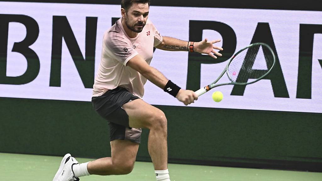 Stan Wawrinka in Stockholm gegen Tommy Paul öfter in der Defensive als ihm lieb war