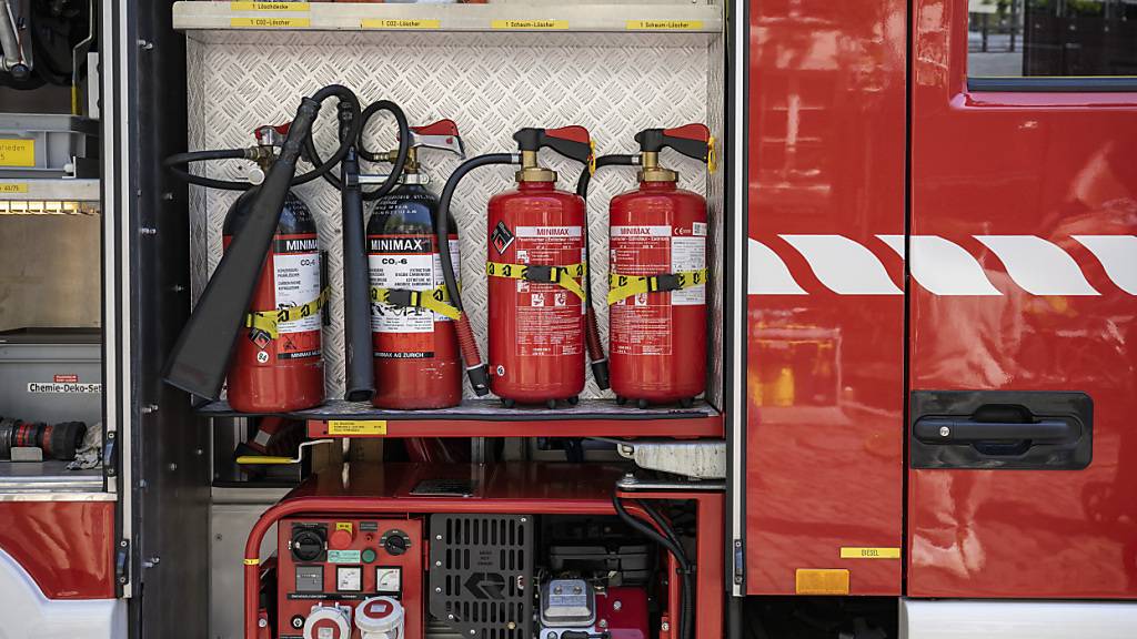 Brand in Ebikoner Hobbyraum: Polizei vermutet Brandstiftung