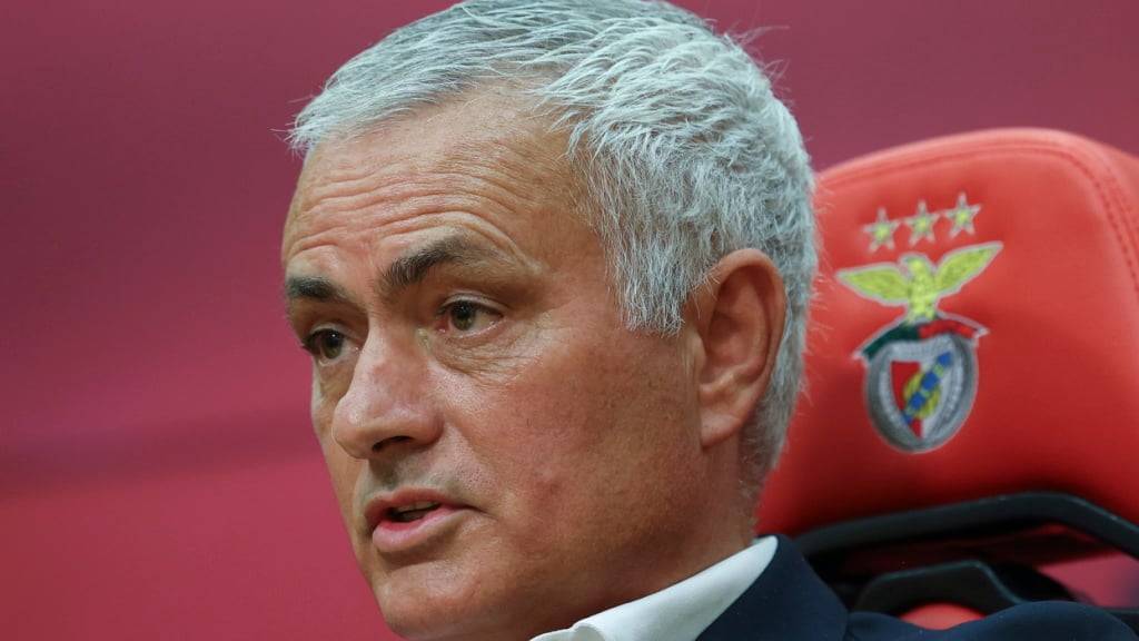 Nach langer Zeit wieder in der Heimat Portugal tätig: José Mourinho ist neuer Trainer von Benfica Lissabon