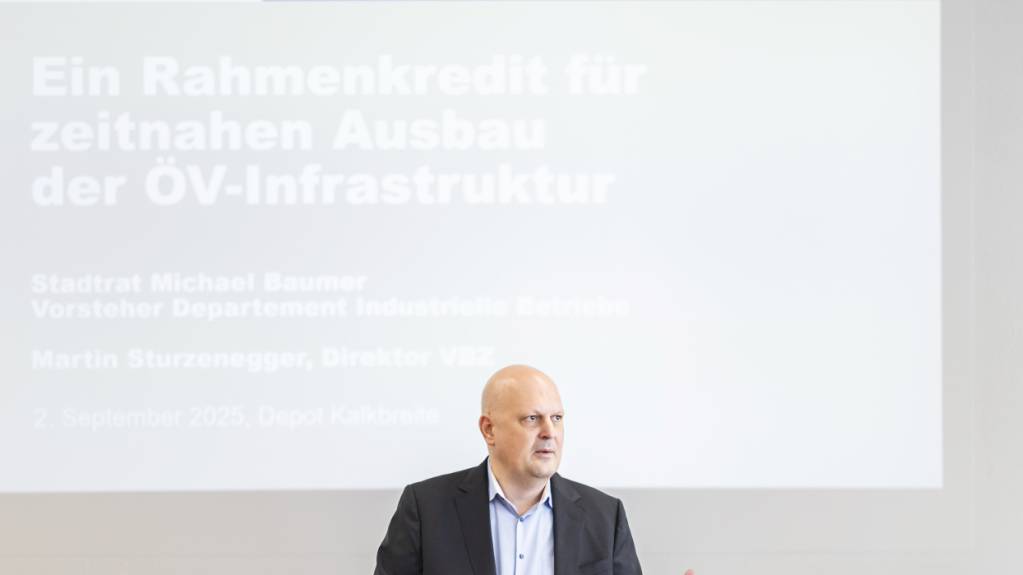 Stadtzürcher Stimmberechtigte sagen Ja zu Millionen-Kredit für ÖV