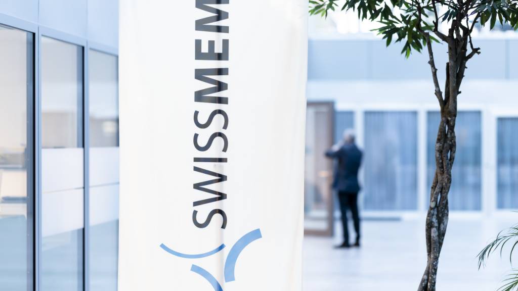Die Schweizer Maschinen-, Elektro- und Metallindustrie hat laut dem Branchenverband Swissmem zwischen April und Juni mehr Aufträge erhalten. (Archivbild)
