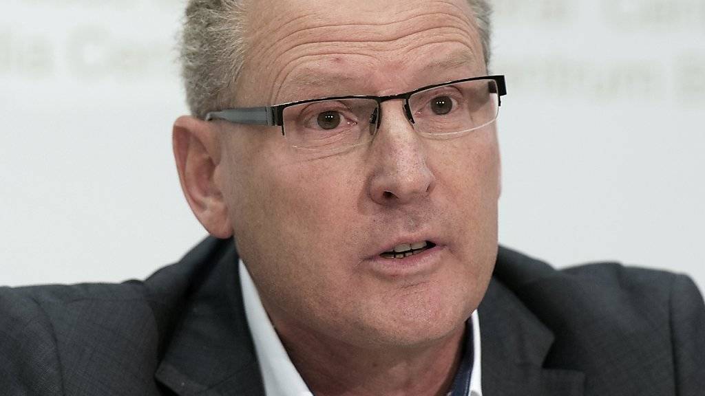 Der Zuger Baudirektor Heinz Tännler will nicht mehr für die SVP in den Bundesrat (Archivbild).