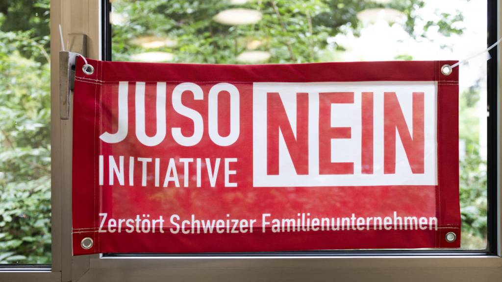Die teure Nein-Kampagne zur Juso-Initiative hat gefruchtet: Laut Politologen von gfs.bern ist die Einführung einer nationalen Erbschaftssteuer zugunsten des Klimas mit fast 80 Prozent Nein-Stimmen abgelehnt worden. (Archivbild)
