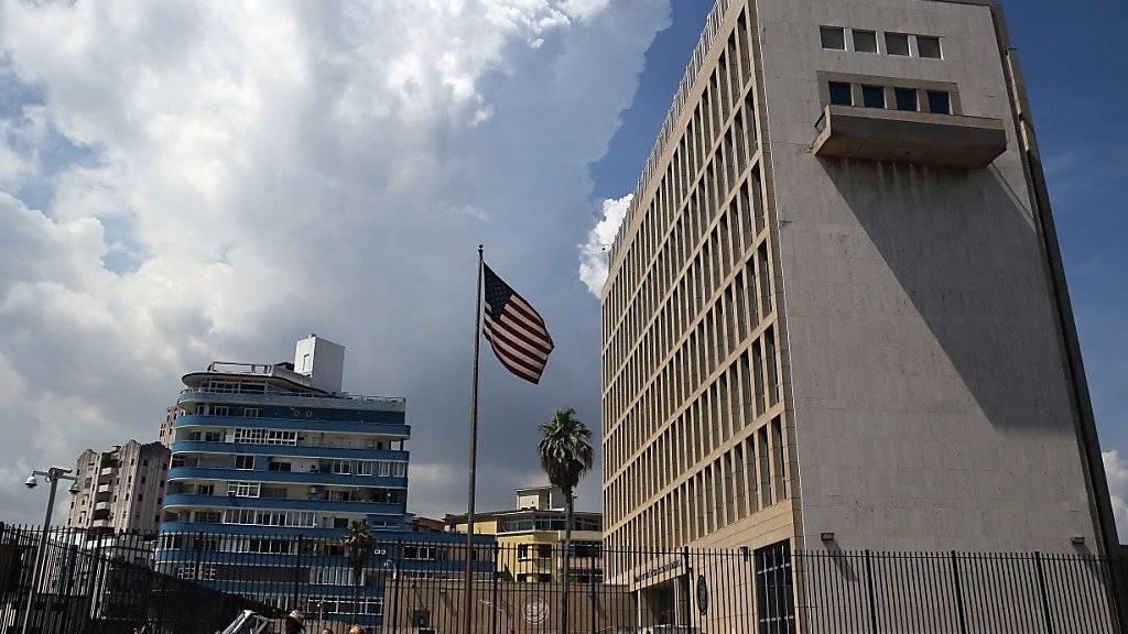 US-Botschaft in Kubas Hauptstadt Havanna (Archiv)