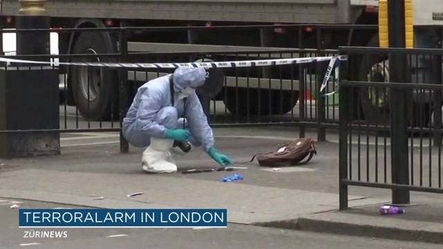 Terrorverdacht: Mann in London verhaftet