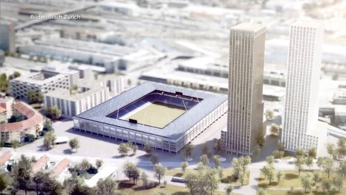 Grünes Licht für Gestaltungsplan auf dem Hardturm-Areal
