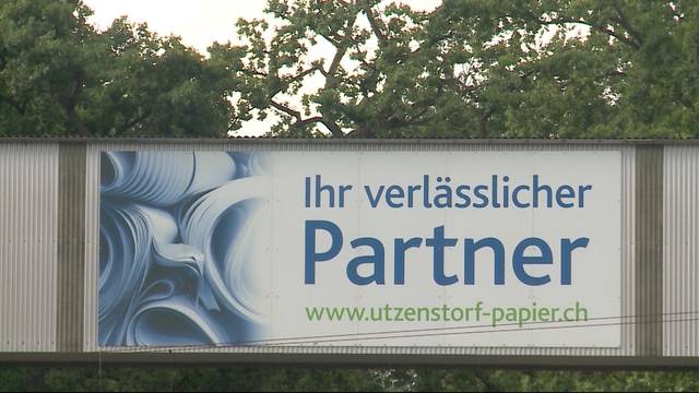 Papieri Utzenstorf schliesst: 200 Mitarbeiter bald ohne Job