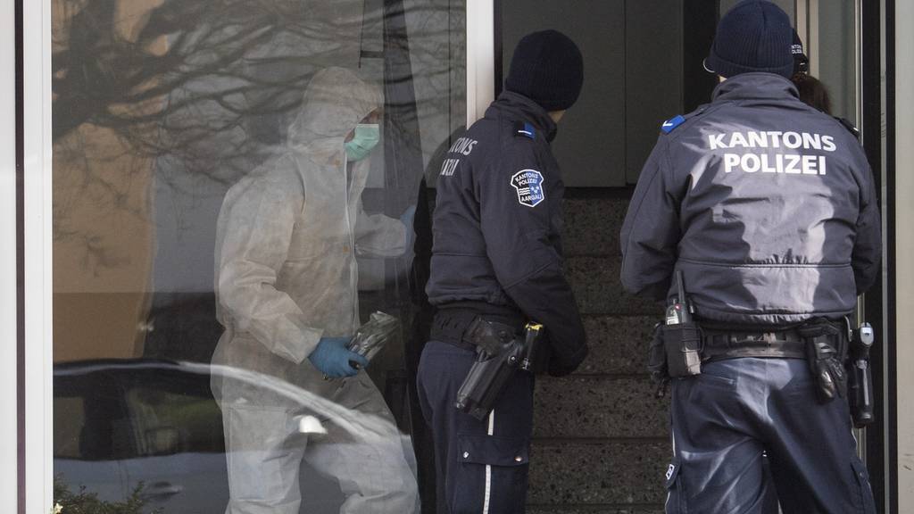 Hausen Tötungsdelikt  2 Leichen Polizei