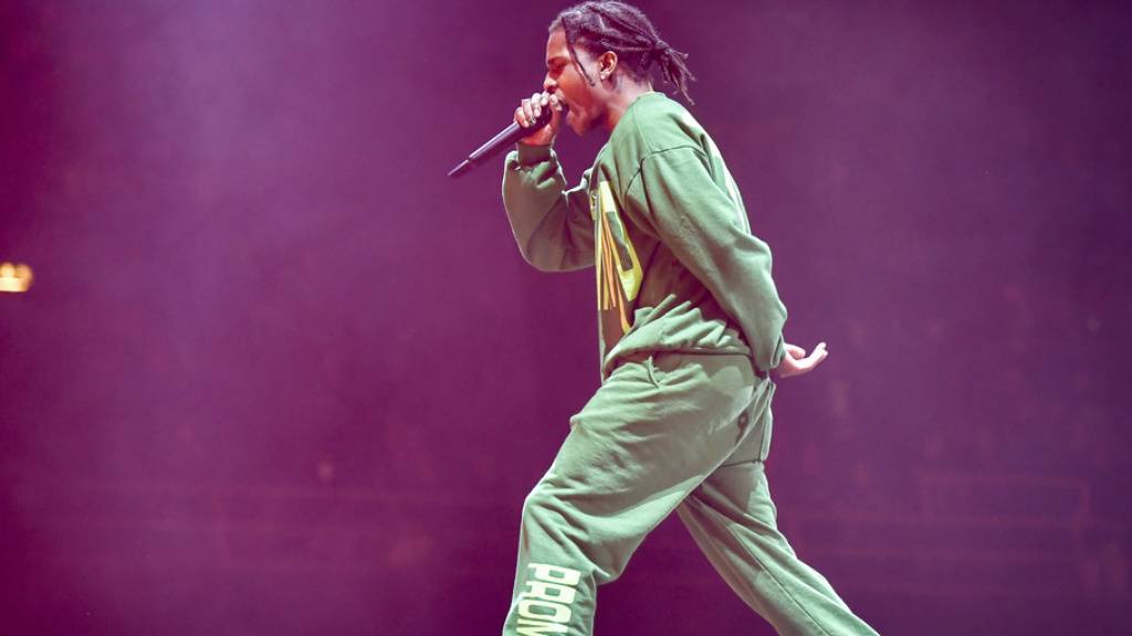 US-Rapper Asap Rocky ist nach seinem Gefängnisaufenthalt in Schweden für ein Konzert nach Stockholm zurückgekehrt.