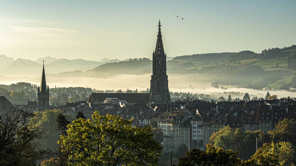 Das Berner Münster – die grösste und wichtigste spätmittelalterliche Kirche der Schweiz.