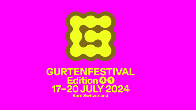 Neues Gurtenfestival-Logo erinnert Besucher an «Dickdarm» 