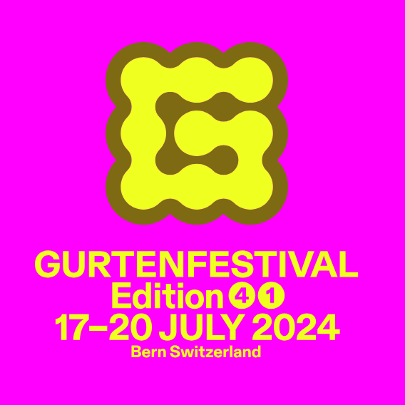 Neues Gurtenfestival-Logo erinnert Besucher an «Dickdarm» 