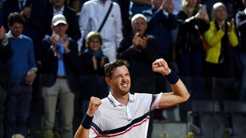 Nicolas Jarry steht in Rom erstmals bei einem ATP-1000-Turnier im Final. Gleichzeitig ist er der erste Chilene seit Fernando Gonzalez (2007), dem der Einzug in einen Final der zweithöchsten Kategorie gelang