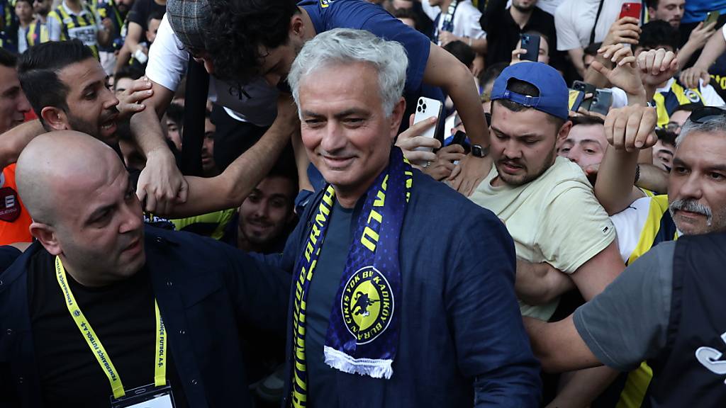 Lugano trifft auf Mourinhos Fenerbahce Istanbul