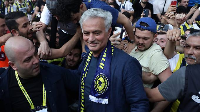 José Mourinho kommt nach Thun – Lugano spielt gegen Fenerbahce