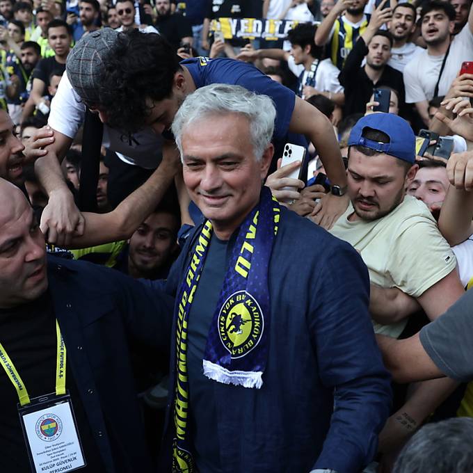 José Mourinho kommt nach Thun – Lugano spielt gegen Fenerbahce