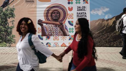 57 Staaten planten in Kolumbien die Abkehr von fossilen Energien