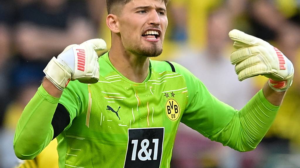 Gregor Kobel legte mit Borussia Dortmund einen Start nach Mass hin, der Hoffnung auf eine frühe Krönung macht