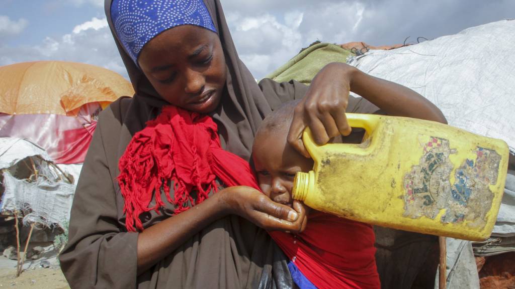 Ernährungskrise in Somalia verschärft sich