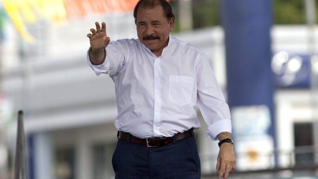 Biden verhängt Einreiseverbot für Regierung von Nicaragua