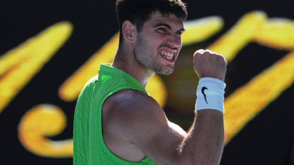 Carlos Alcaraz und Aryna Sabalenka in der 3. Runde