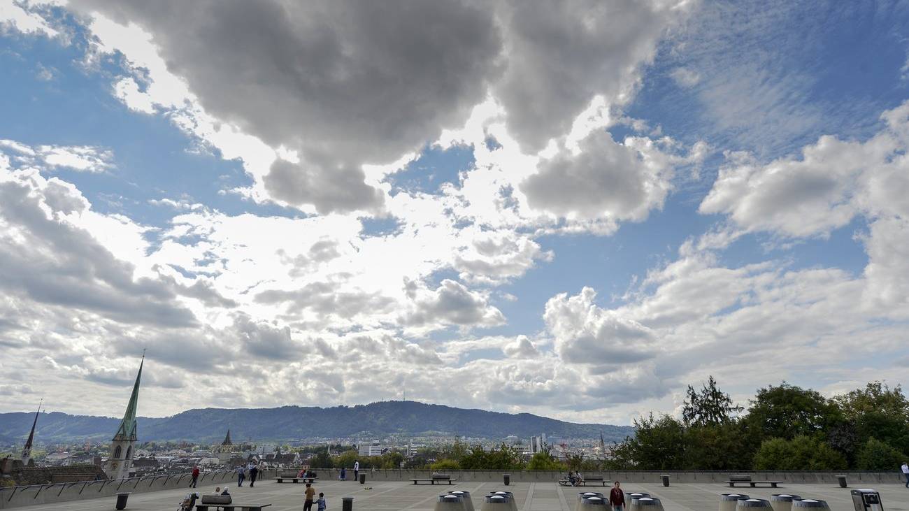 Wolken Zürich