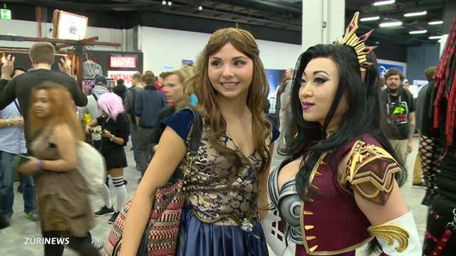 Cosplay-Highlight: Fantasy Basel 2015