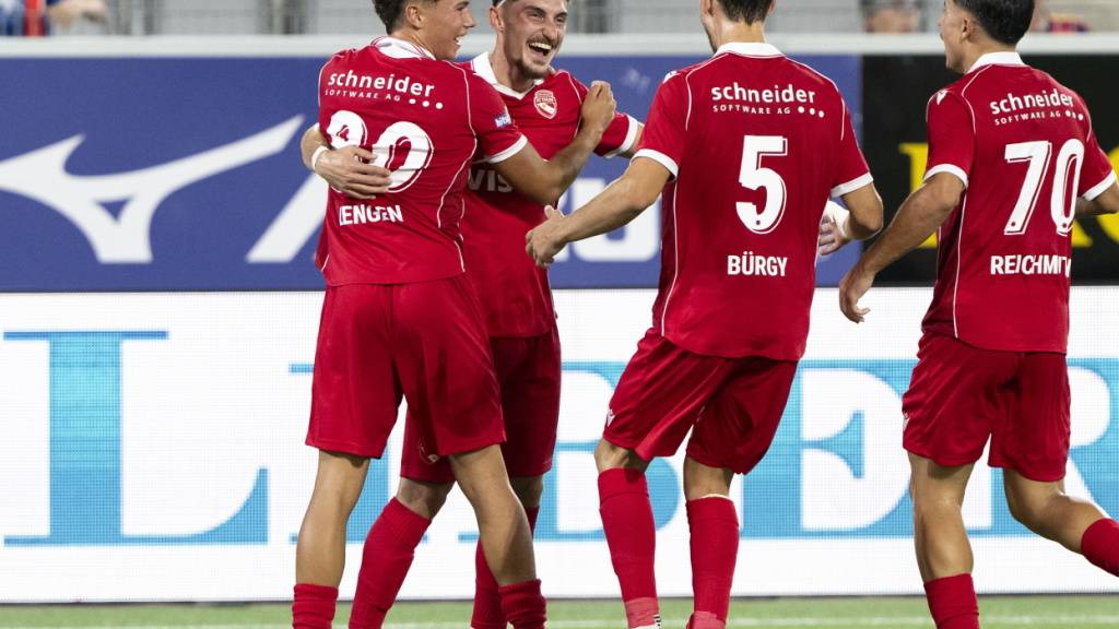 Der FC Thun steht in einer europäischen Ligaphase