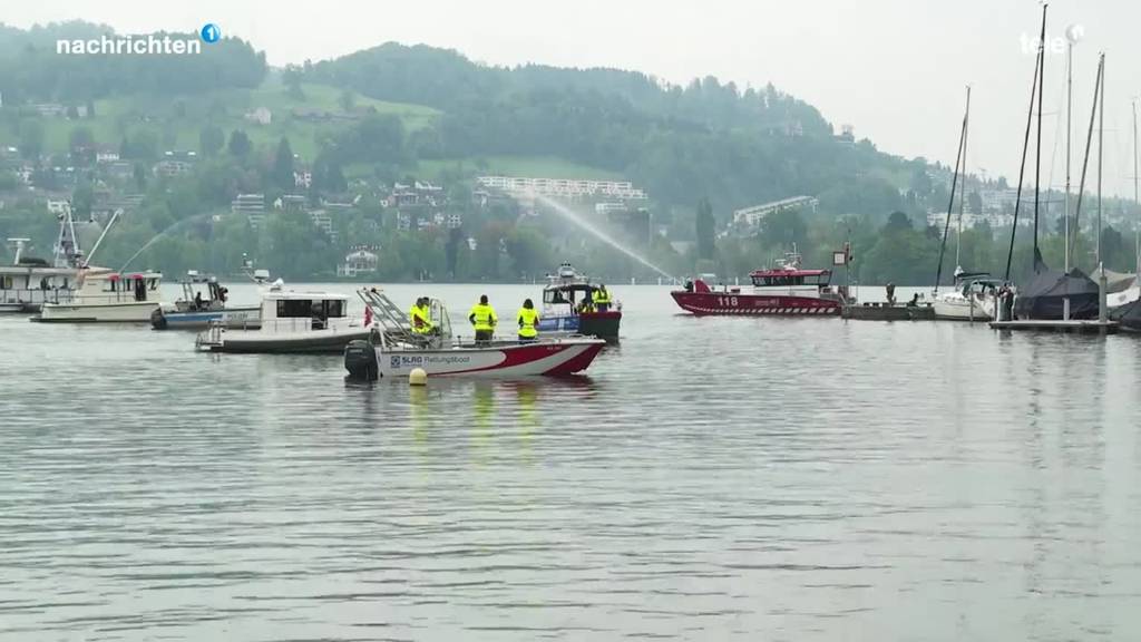 Taufe des neuen Rettungsbootes der SLRG Luzern