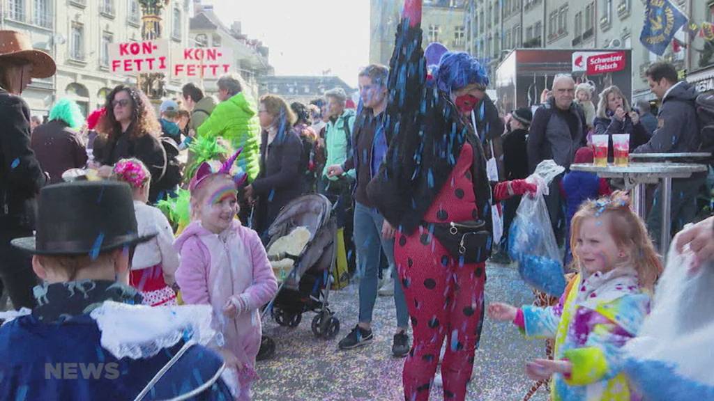 Kinderfasnacht in Bern