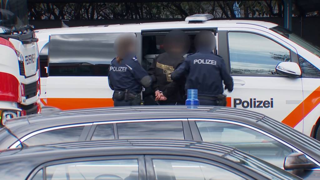 Polizei nimmt bewaffneten Mann in Kreuzlingen fest