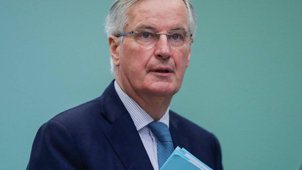 EU-Chefunterhändler Michel Barnier hat Grossbritannien im Brexit-Streit erneut einen einseitigen Austritt aus der Zollunion angeboten. (Archiv)