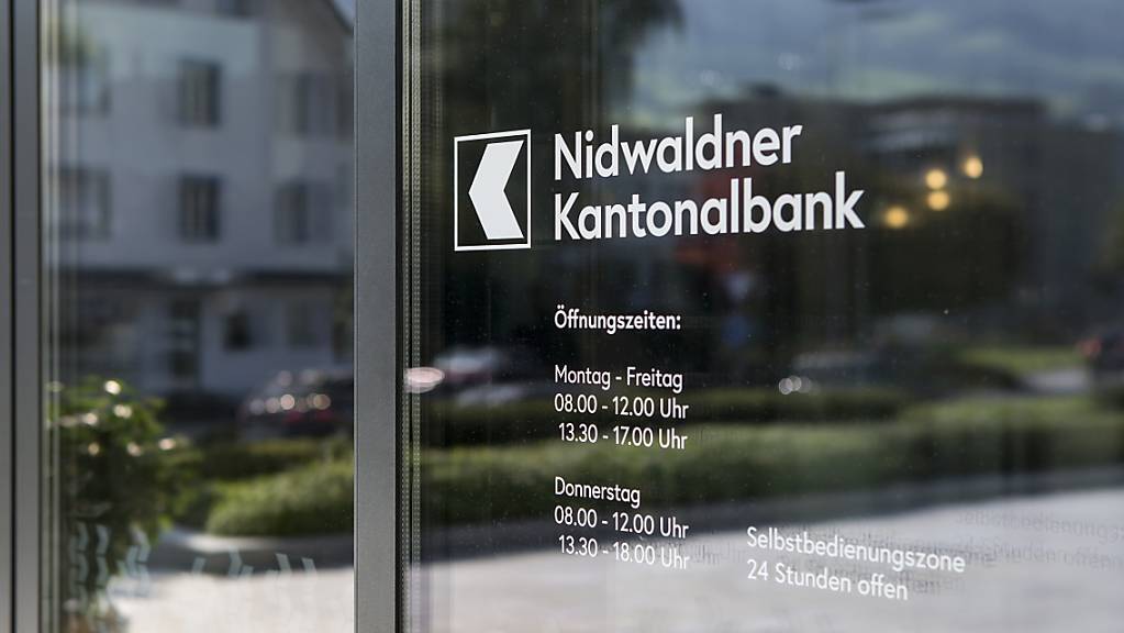 Die Nidwaldner Kantonalbank war an der Börse erfolgreich und erhöhte ihren Gewinn 2021. (Archivbild)