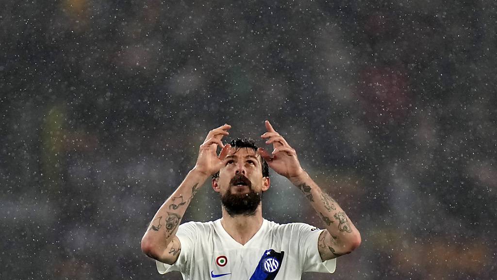 Francesco Acerbi befindet sich mit Inter auf Titelkurs