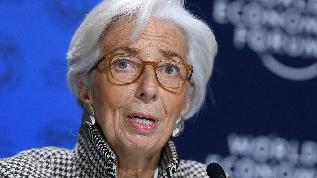 Christine Lagarde, Direktorin des Internationalen Währungsfonds, will beweisen, dass Frauen ebenso gute Lösungen finden und umsetzen können wie Männer.