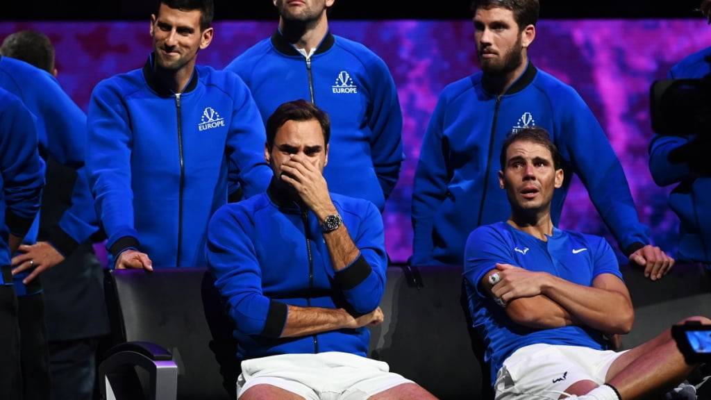 Emotionaler Abschied von Roger Federer am Laver Cup 2022 in London