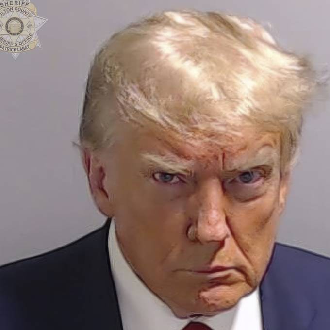 Trump kehrt mit Polizeifoto zu Twitter-Nachfolgerin X zurück