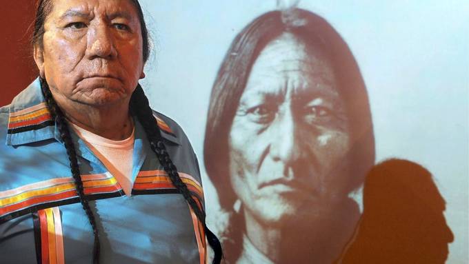 Urenkel von Sitting Bull dank neuer DNA-Technik identifiziert