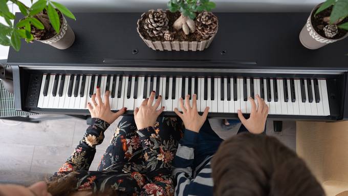 Kinder wollen ein Klavier – Blasinstrumente stossen immer weniger auf Interesse