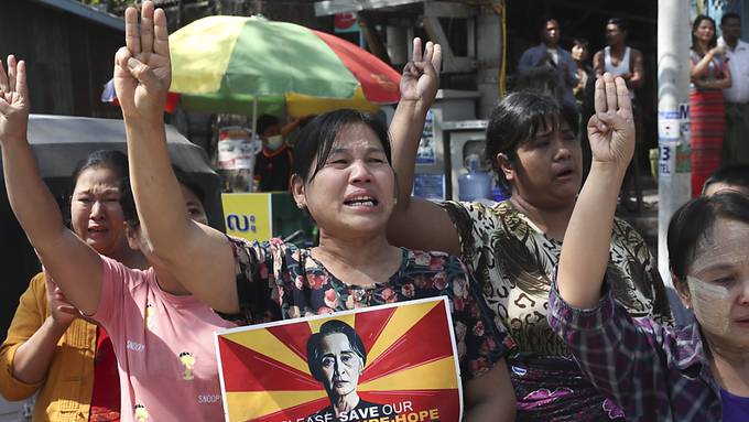 USA reagieren auf tödliche Gewalt in Myanmar mit weiteren Sanktionen