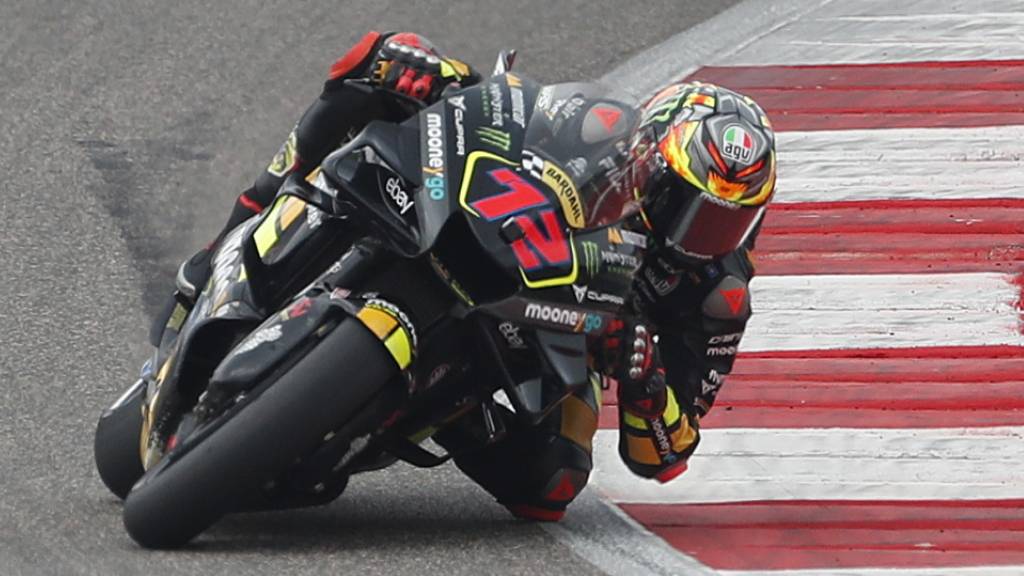 Der Italiener Marco Bezzecchi fuhr beim GP von Indien an der Spitze ein einsames Rennen und siegte überlegen