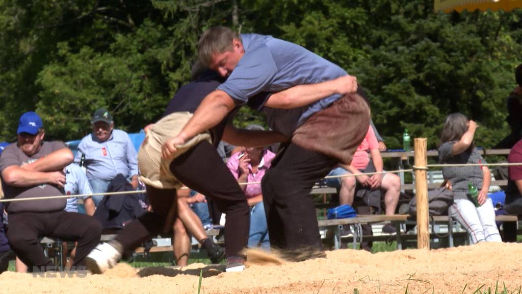 Kemmeriboden-Schwinget als erstes Fest nach dem Eidgenössischen: Dominik Gasser tritt erstmals als Eidgenosse an Heimfest an