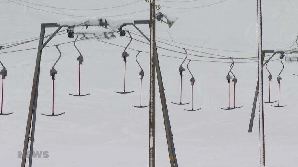 Solothurn: Ski-Lifte bleiben trotz Schnee ausser Betrieb