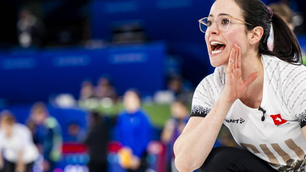 Carole Howald gibt lautstark Anweisungen