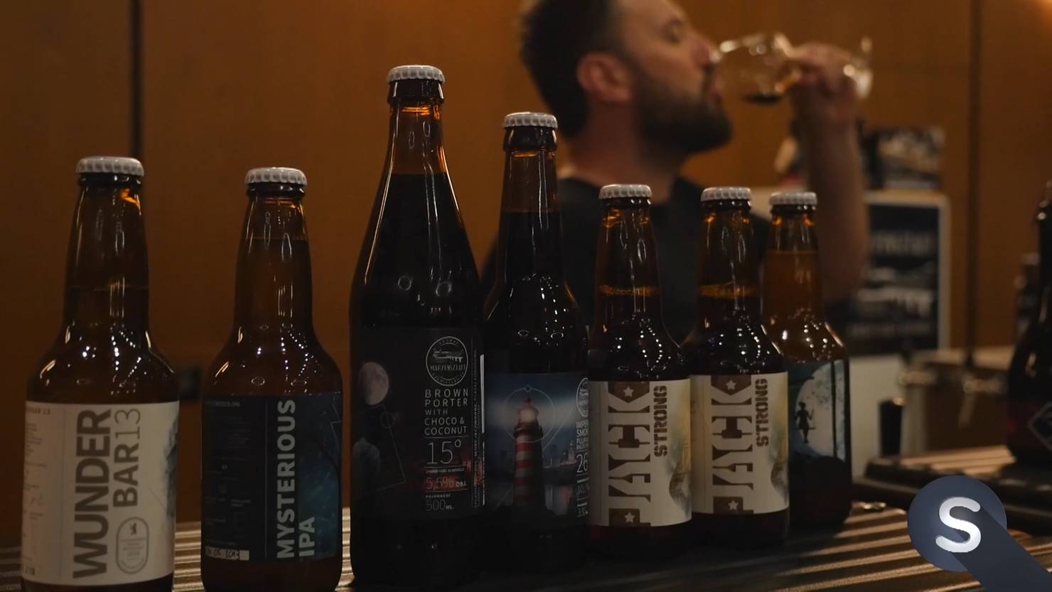 Spotlight am Zürich Bier Festival TeleZüri