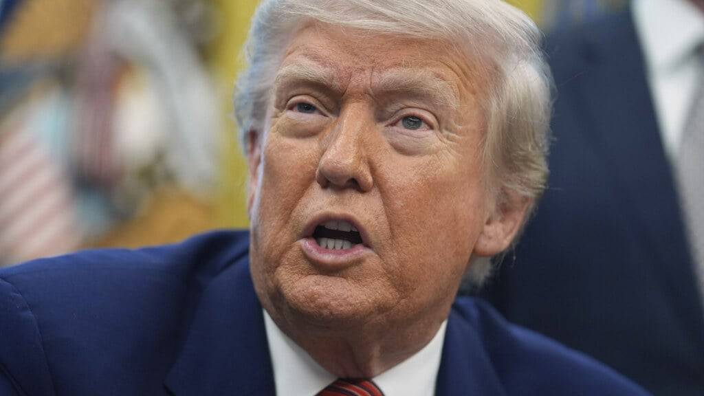 Keine Lösung mit der EU: Zum Wochenstart drücken Trumps Zölle auf die Marktstimmung. (Archivbild)