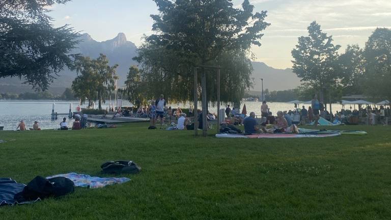 Seematte in Hünibach am Thunersee