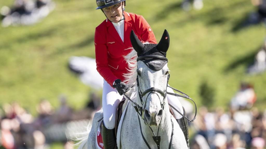 Mit Nadja Peter Steiner im Sattel von Mila hat die Schweizer Equipe seit diesem Jahr ein starkes Duo mehr für Grossanlässe