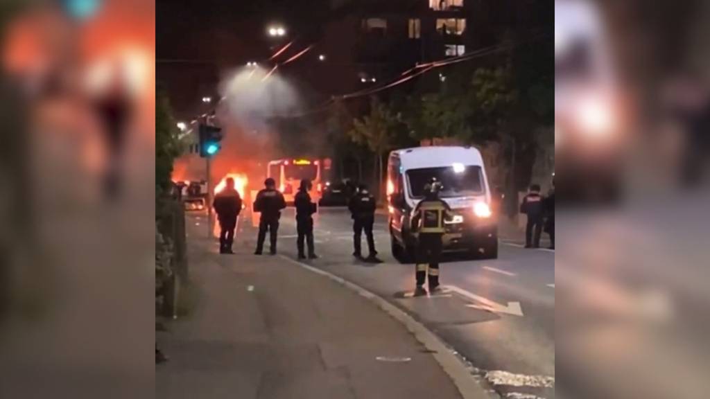 Tod eines 17-Jährigen löst Krawalle in Lausanne aus